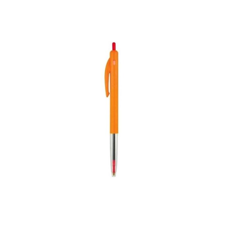 Red - Bic Clic Pens Fineline - single