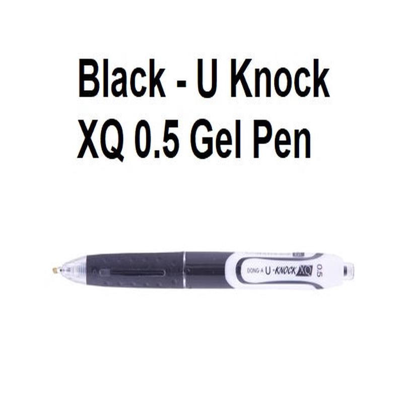 Gel Pen - Black (single)