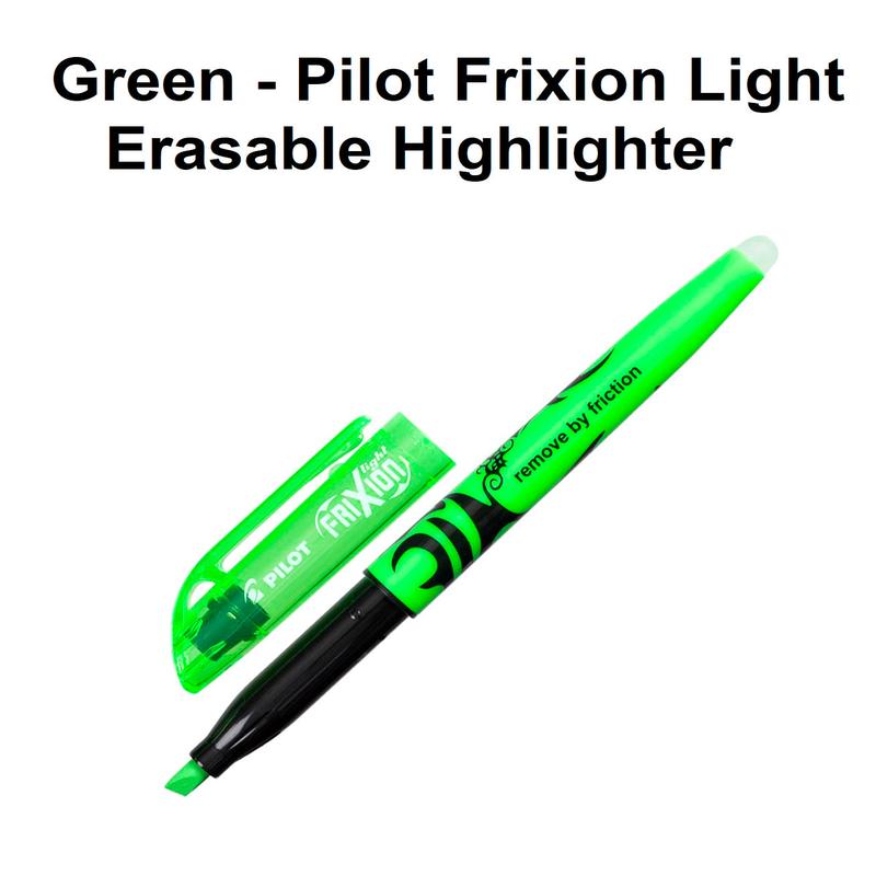 Green - Frixion Erasable Highlighter
