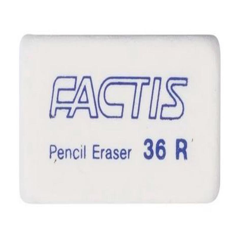 Rubber Eraser - Factis 36R Eraser