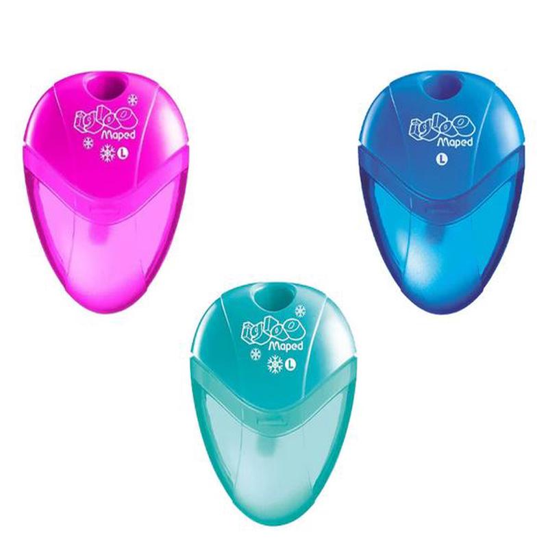 Maped Pencil Sharpener with Catcher - 1 hole (Each)