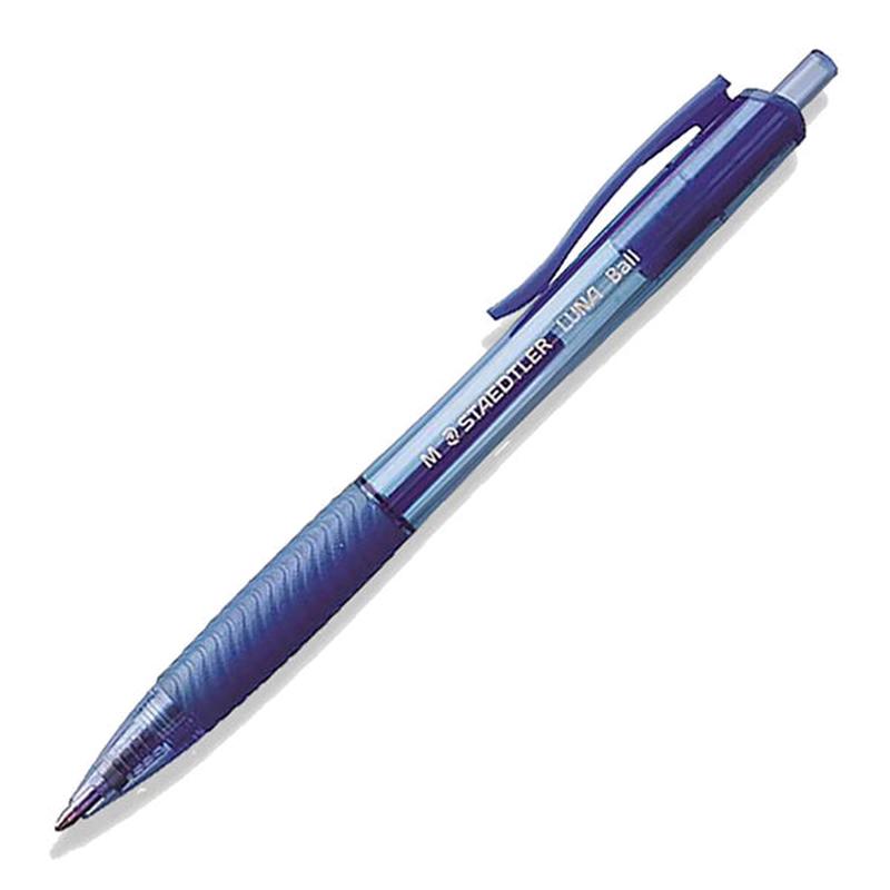 Staedtler Lunarite Pen - Blue