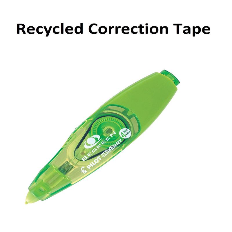 Pilot Be Green Recycled Correction Tape