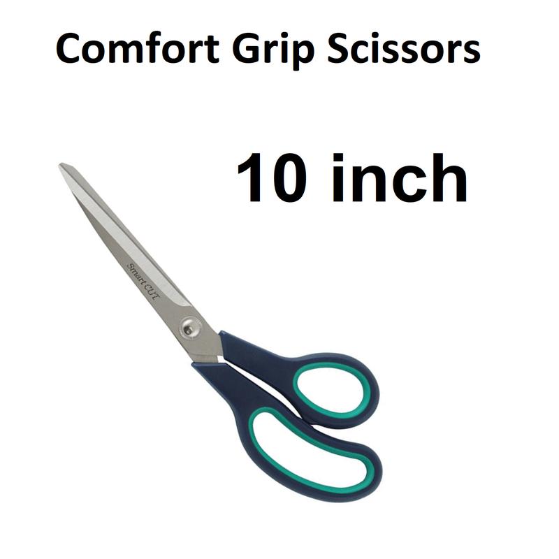 10 inch - Comfort Grip Scissors