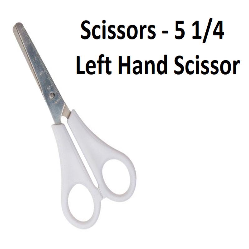 5 inch - Left Handed Junior Classroom Scissors