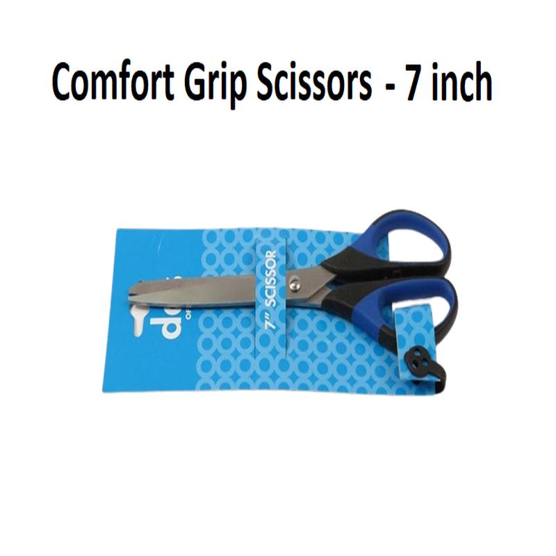 7 inch - Comfort Grip Scissors