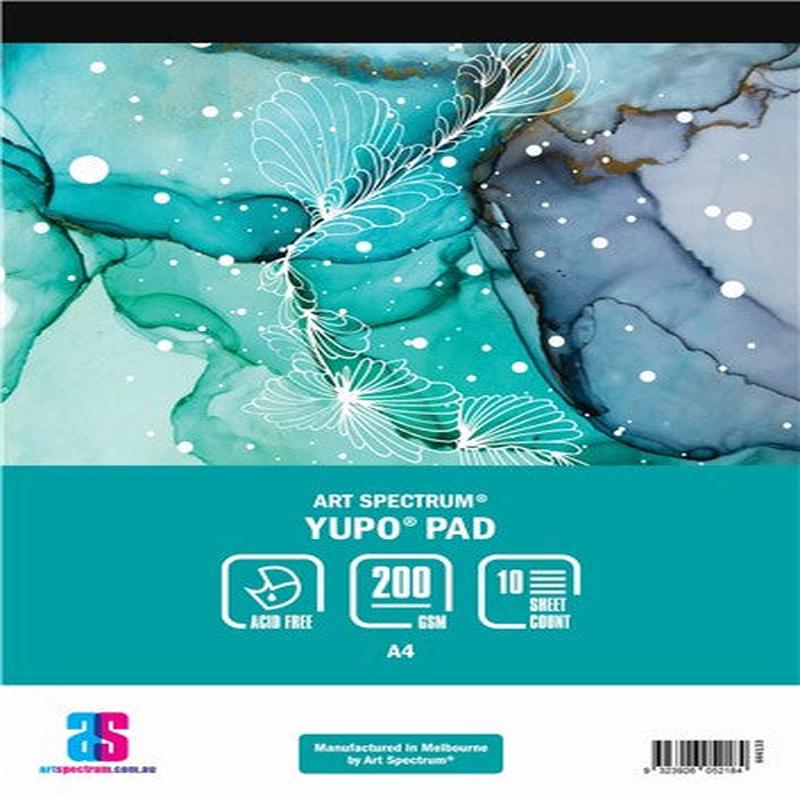 A3 - Yupo Paper Pad - 10 sheets, 200gsm