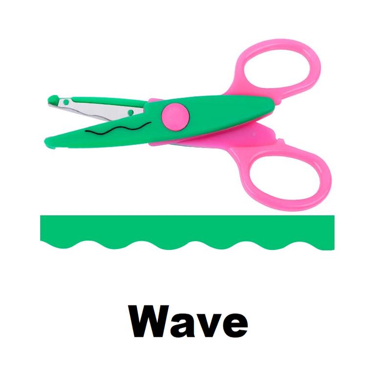 Wave - Craft Scissors
