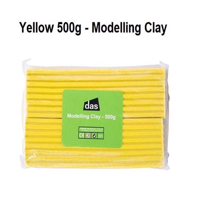Yellow 500g - Modelling Clay