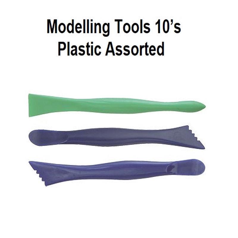 Plastic Modelling Tools - 10's
