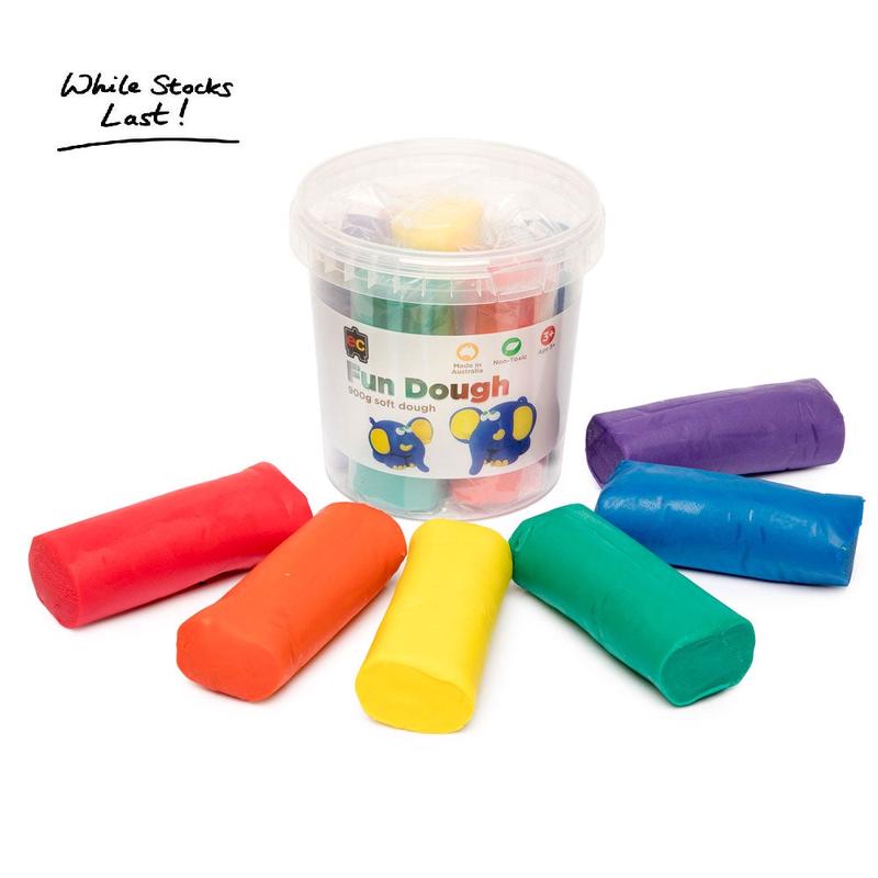 Play Dough Bucket - Standard (6 colours)
