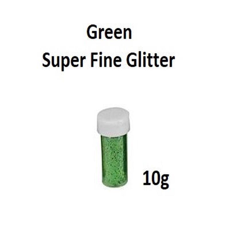 Green 10g - Midas Superior Fine Glitters