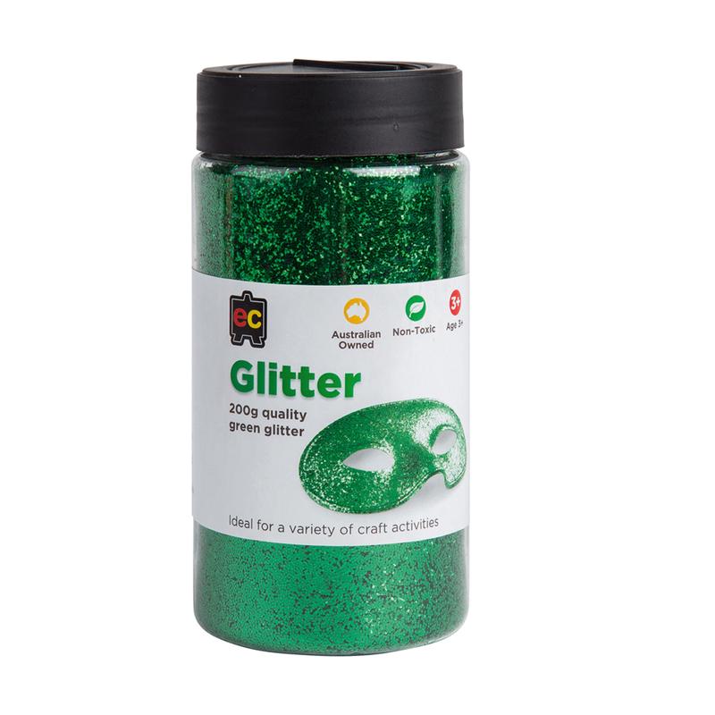Green 200g - Fine Glitters