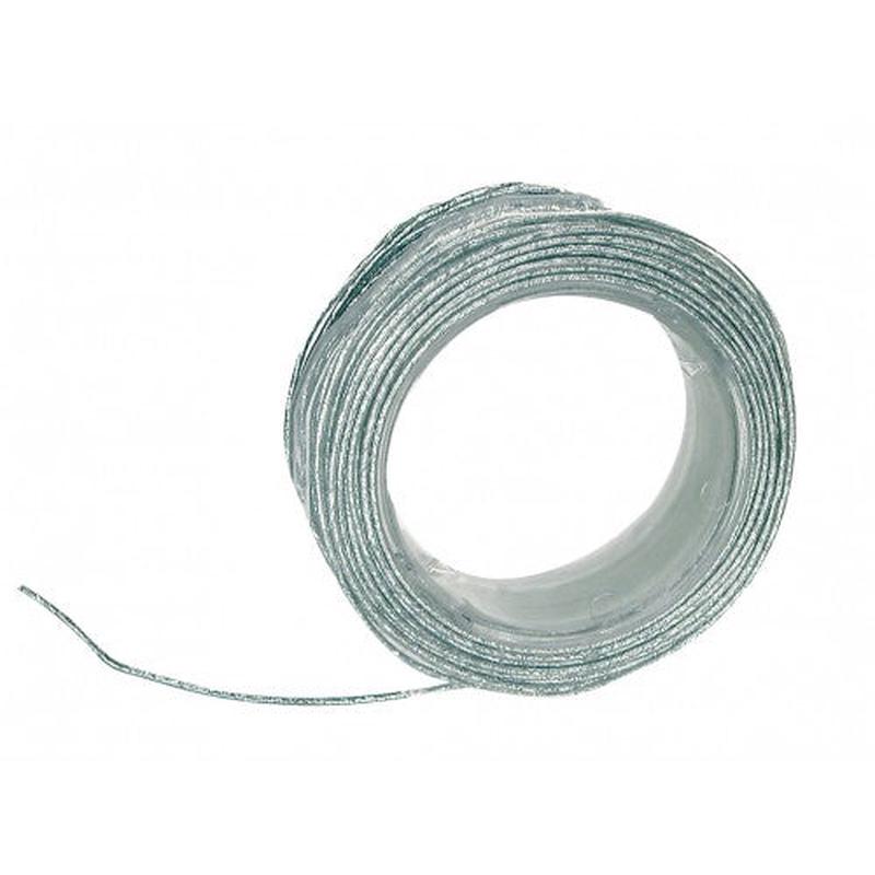 Metallic Wire Cord - Silver