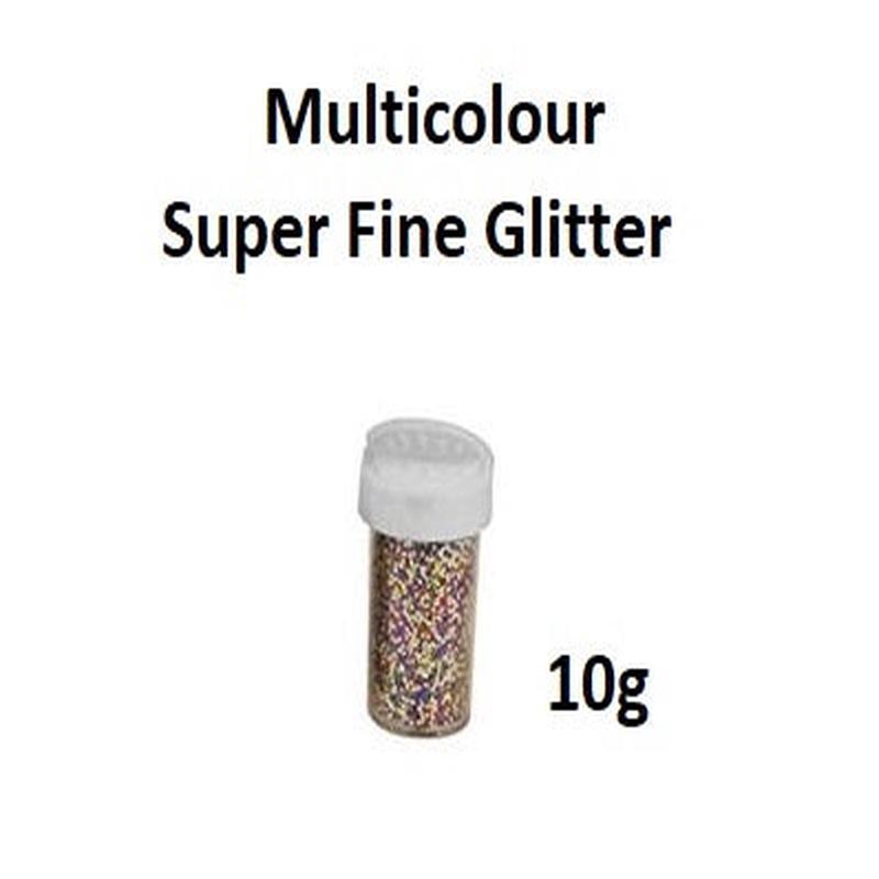 Multicolour 10g - Midas Superior Fine Glitters