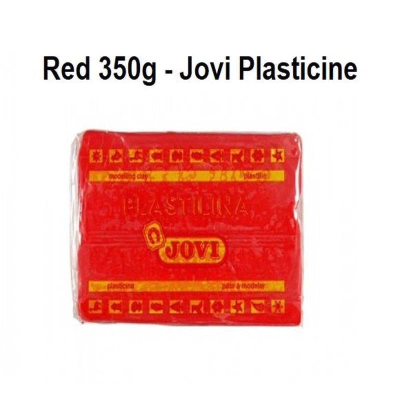 Red 350g - Jovi Plasticine