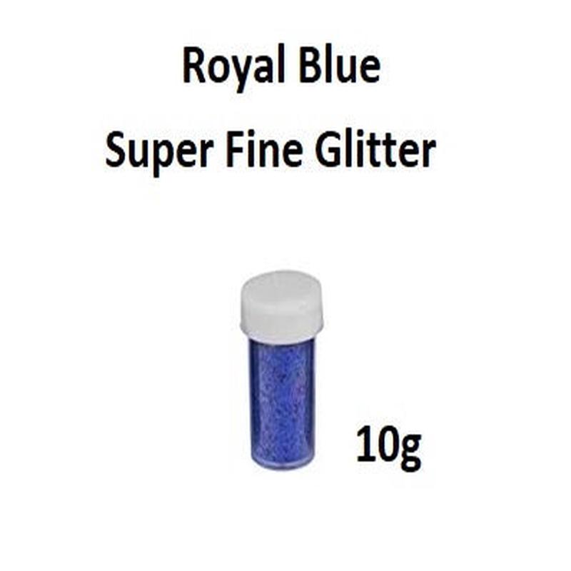 Royal Blue 10g - Midas Superior Fine Glitters