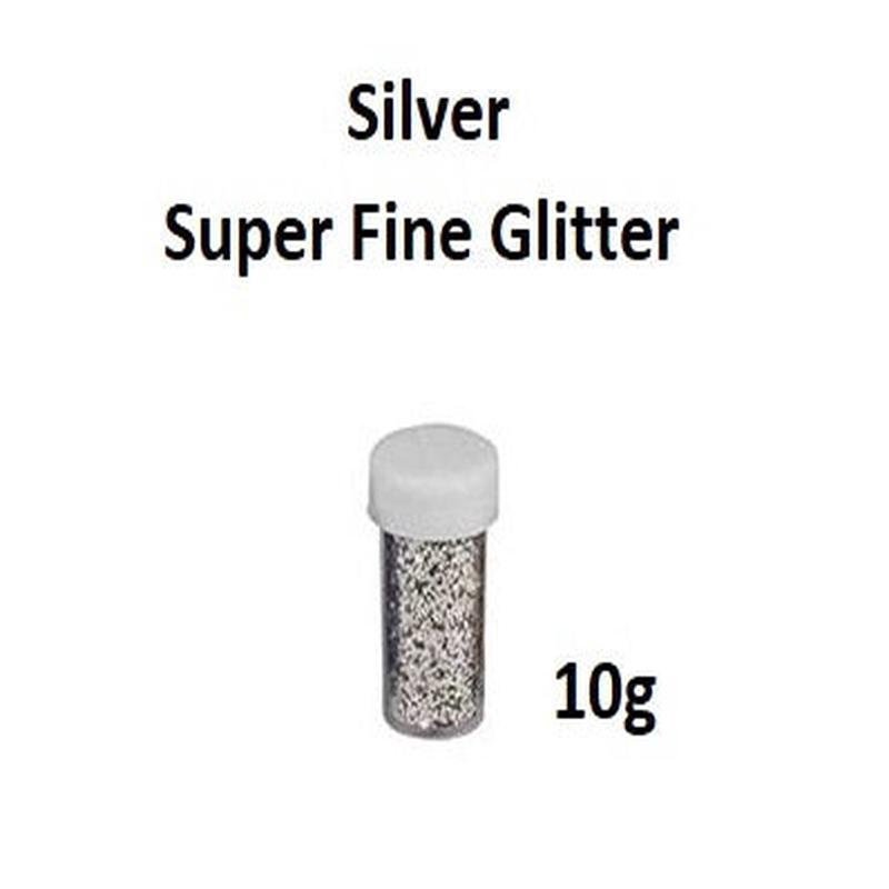 Silver 10g - Midas Superior Fine Glitters