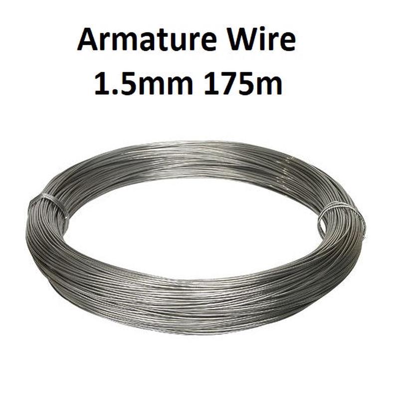 Soft Armature Wire 1.5mm 175 Metres