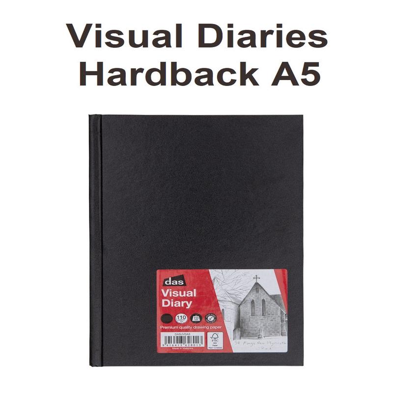 Visual Diaries - Hardback A5