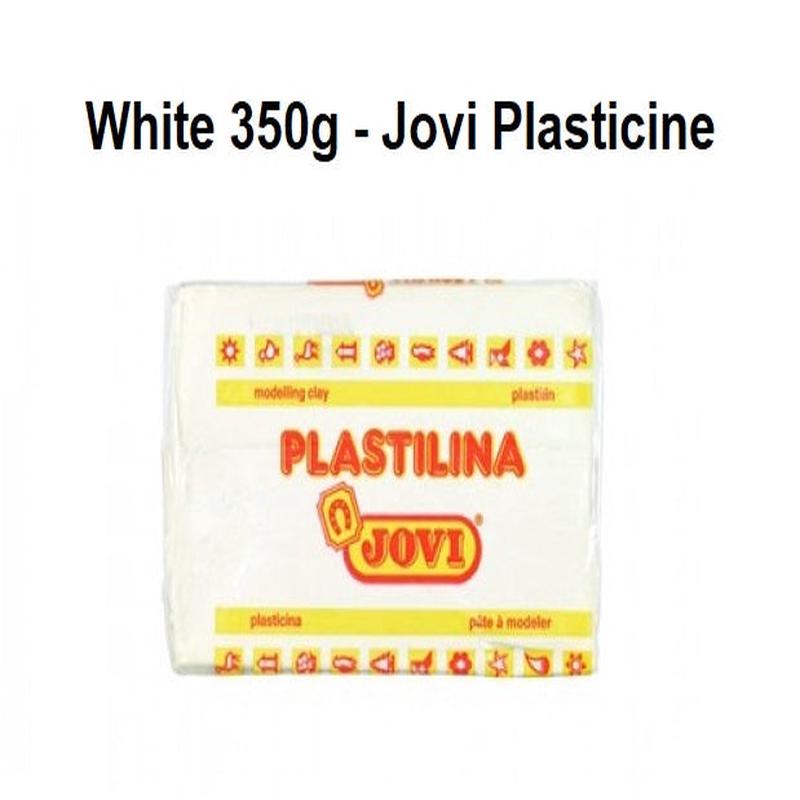 White 350g - Jovi Plasticine