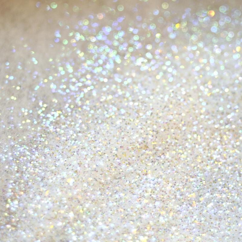 Disco (Pearl White) 250g - Midas Superior Fine Glitters