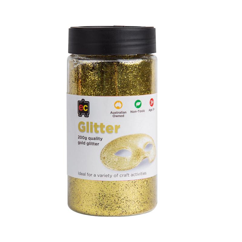 Gold 200g - Fine Glitters