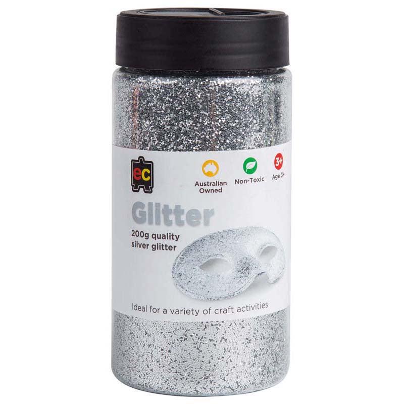Silver 200g - Fine Glitters