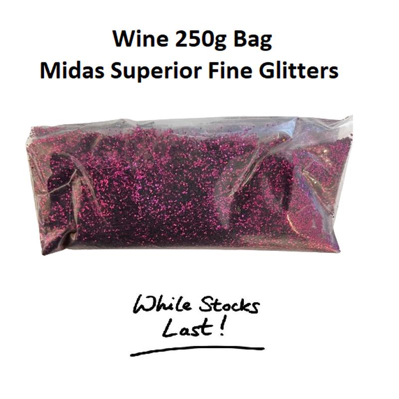 Wine 250g - Midas Superior Fine Glitters