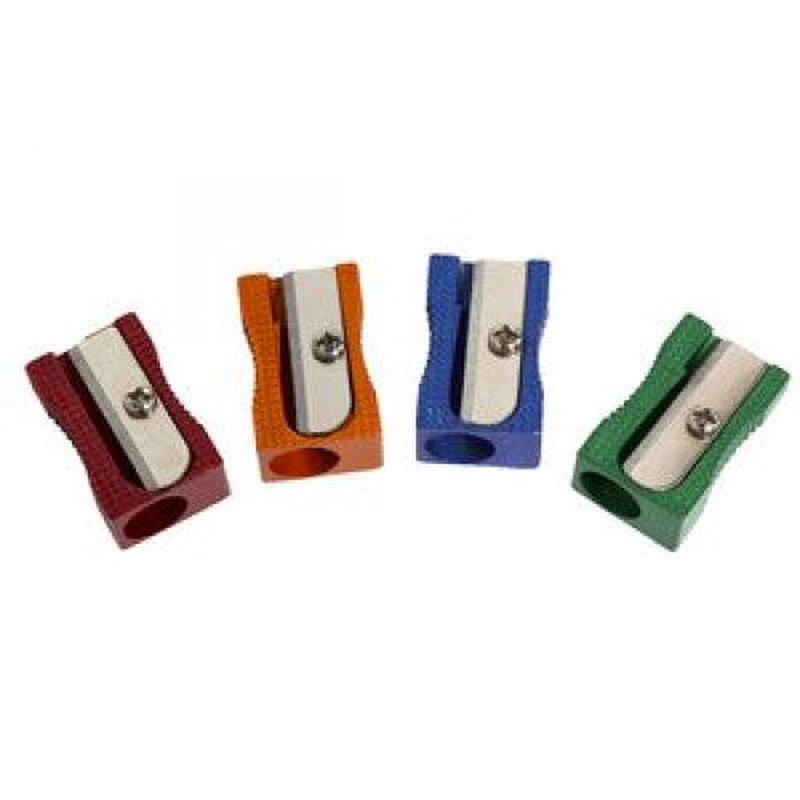 Plastic Pencil Sharpener - 1 Hole