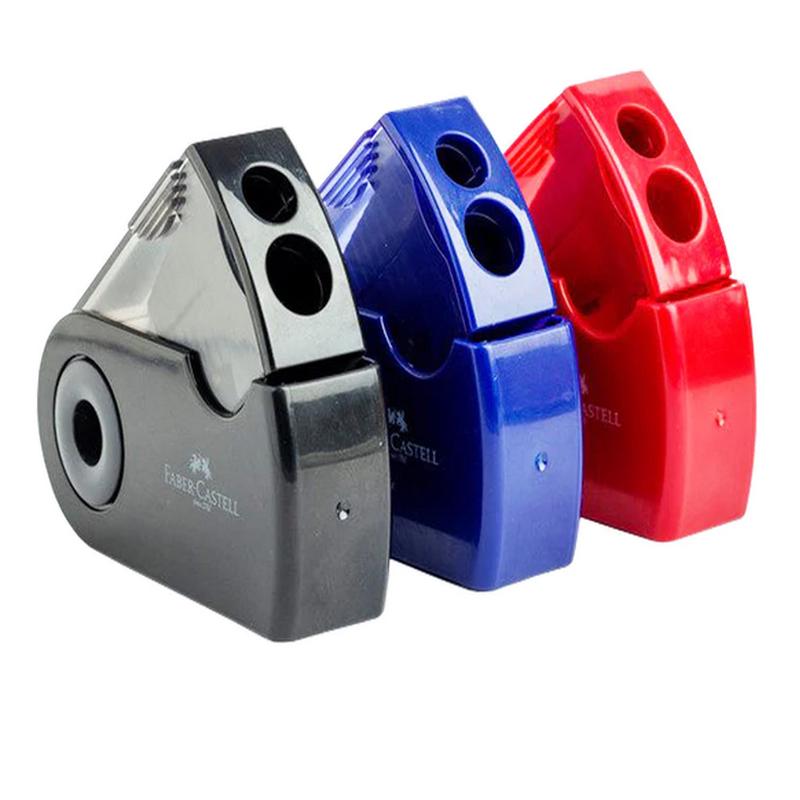 Faber Castell Slide Pencil Sharpener - 2 hole