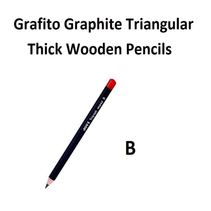 Jovi Triangular Jumbo Pencil - Single