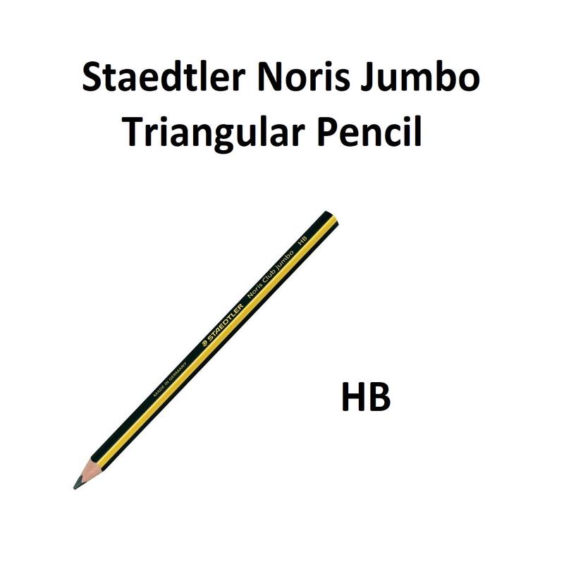 Staedtler Noris Triangular Pencil - Jumbo - HB