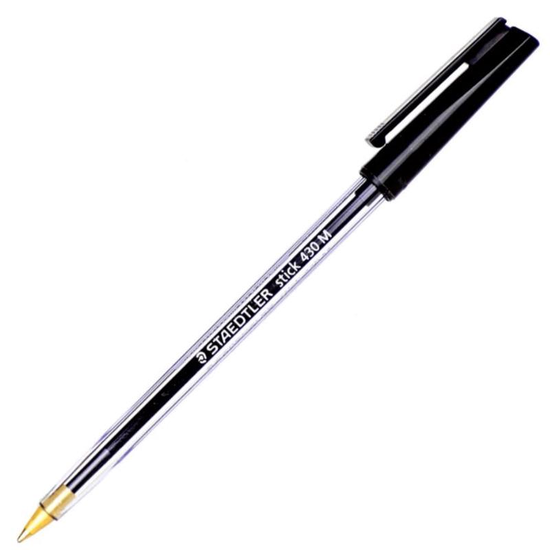 Staedtler Stick Pen - Black