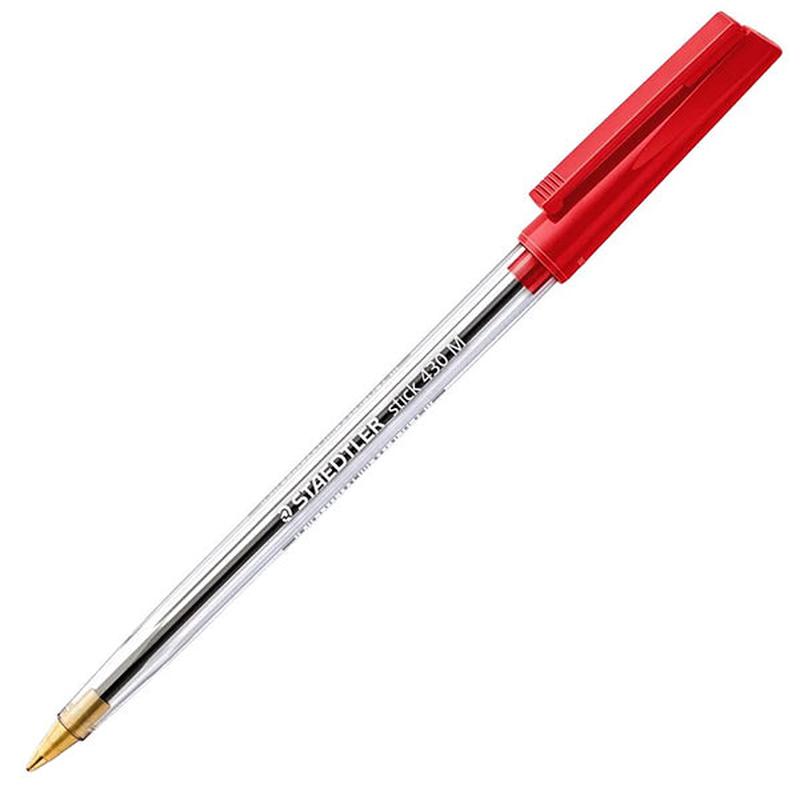 Staedtler Stick Pen - Red