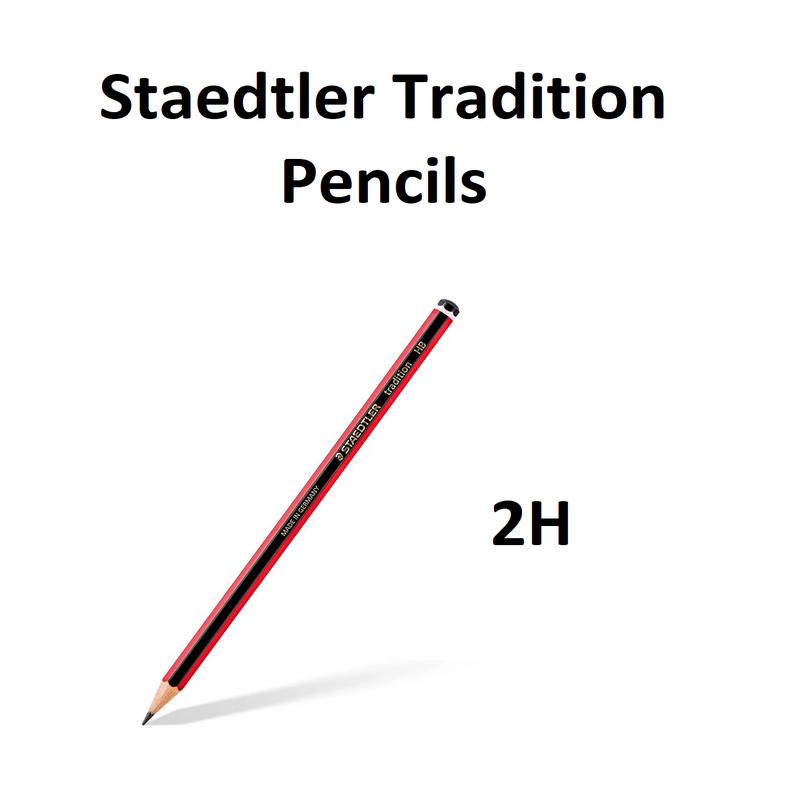 Staedtler Tradition Pencil - 2H