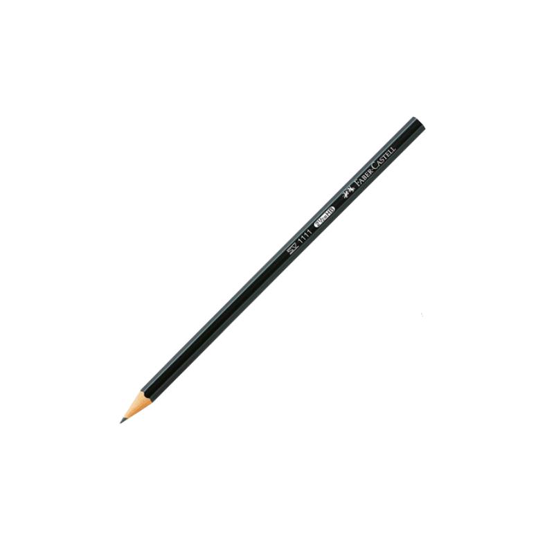 Faber Castell 1111 Blacklead Pencil - HB - single