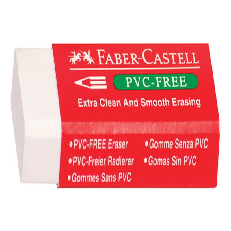 Faber Castell - Large Eraser PVC-Free
