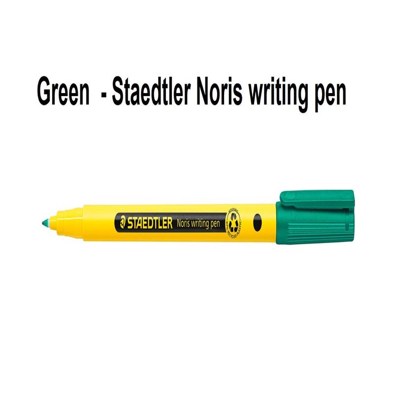 Green - Staedtler Noris Writing Pen