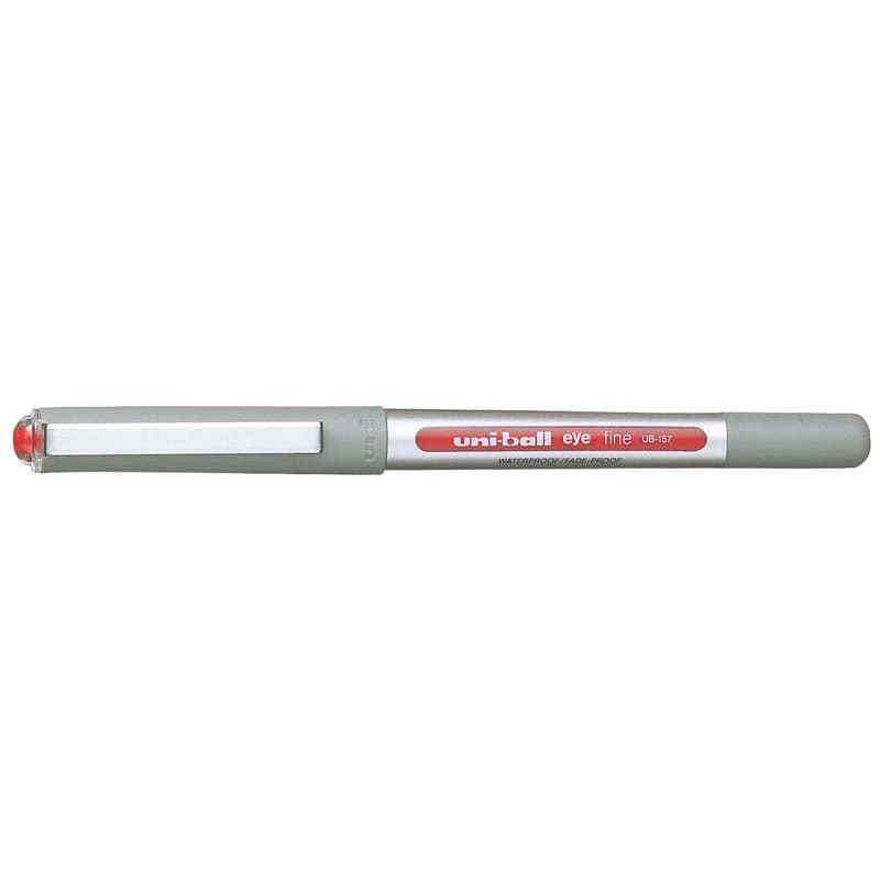Red - Uni-ball Eye 0.7mm Fine Tip Capped