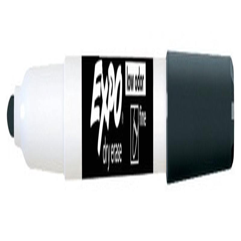 Black - Fine Tip Expo Whiteboard Marker