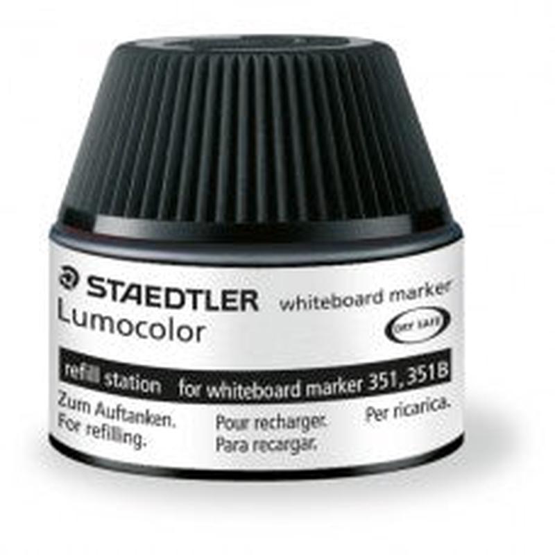 Black - Staedtler Whiteboard Refill Ink