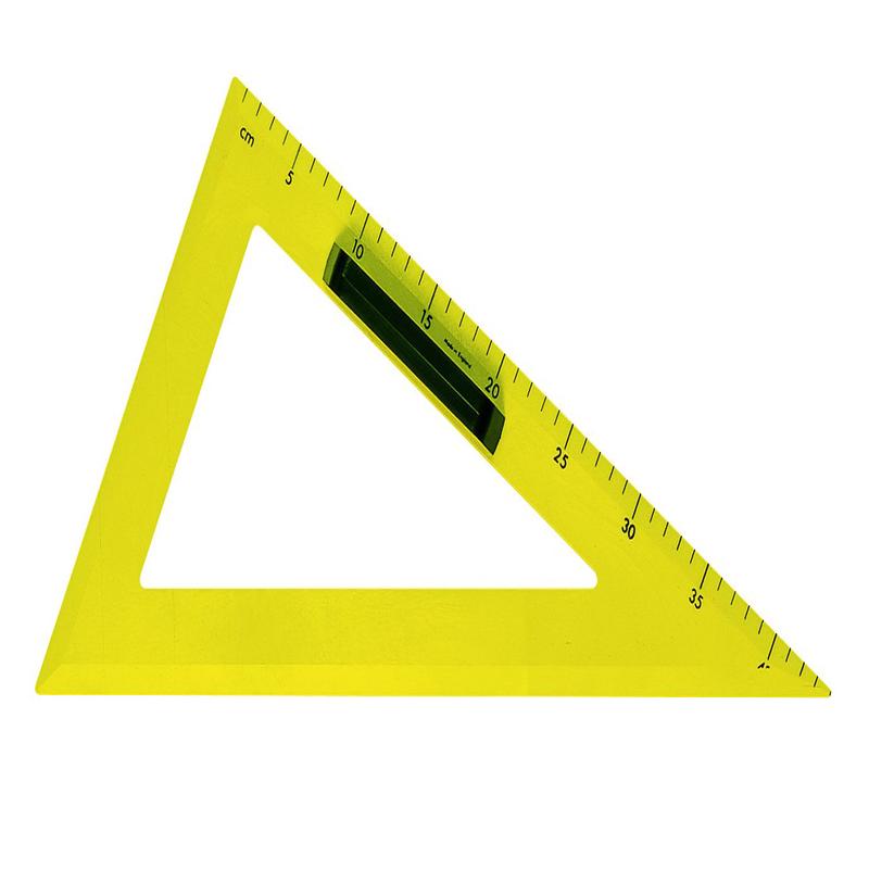 Blackboard / Whiteboard Tools - 60 Degree Set Square