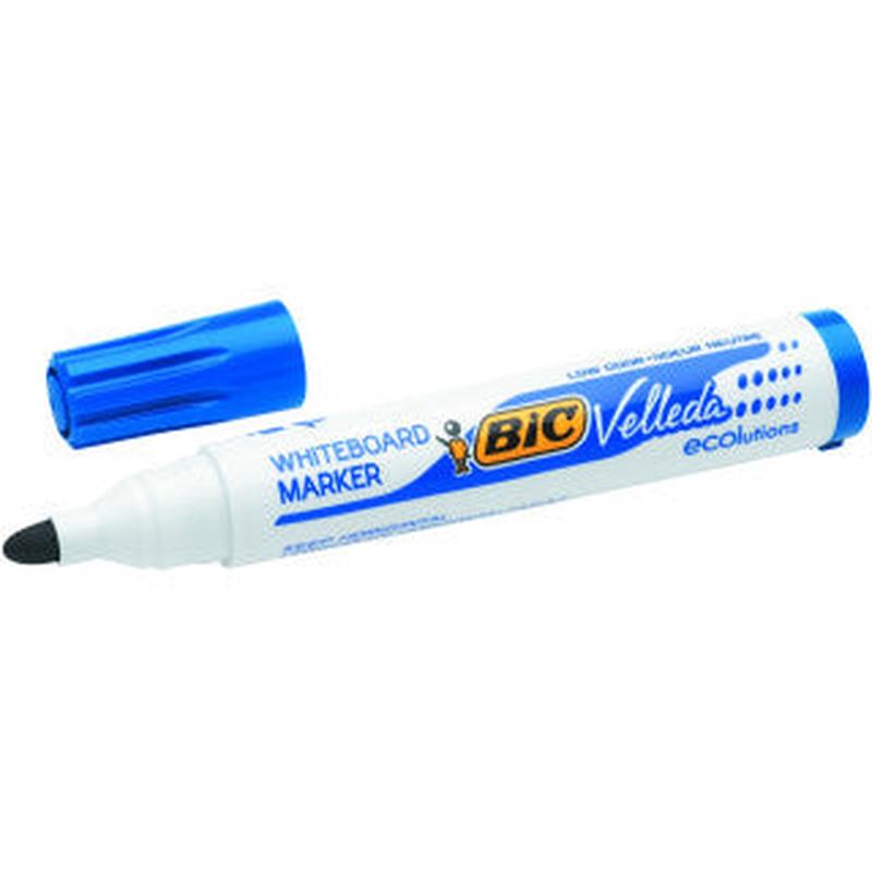 Blue - Bullet Tip Bic Velleda Whiteboard Marker