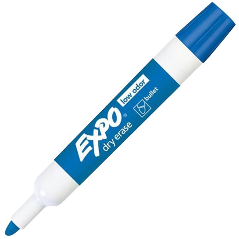 Blue - Bullet Tip Expo Whiteboard Marker