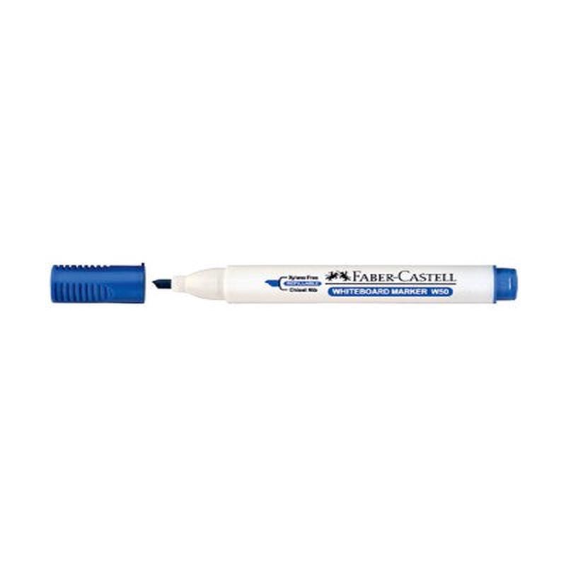 Blue - Chisel tip - Faber Castell Whiteboard Markers