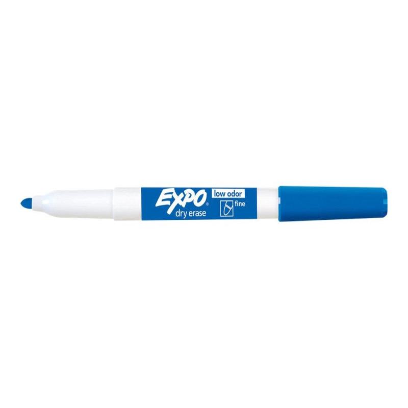 Blue - Fine Tip Expo Whiteboard Marker