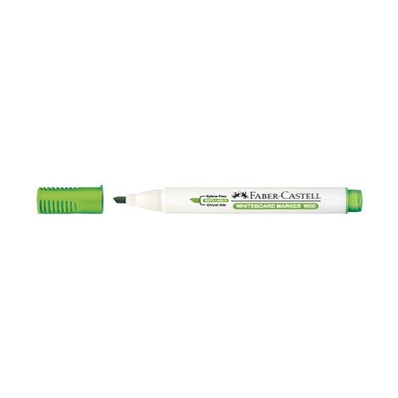 Lime - Chisel tip - Faber Castell Whiteboard Markers