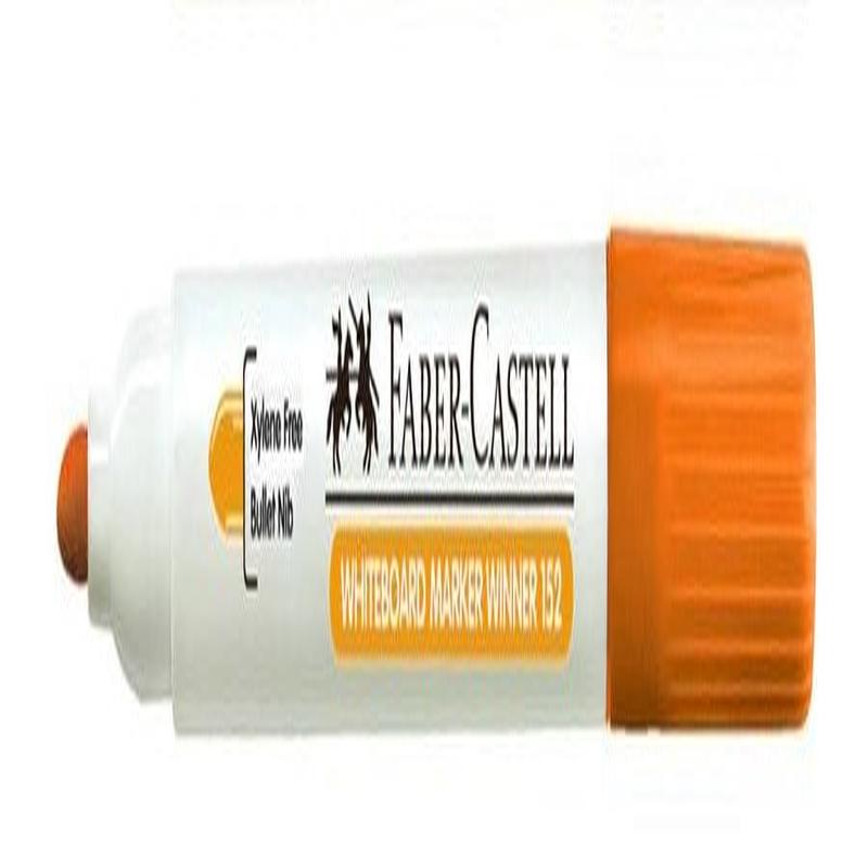 Orange - Bullet tip - Faber Castell Whiteboard Markers