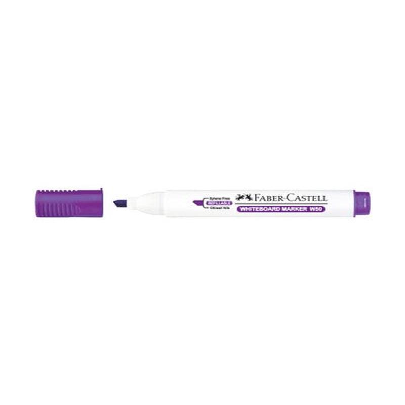 Violet - Chisel tip - Faber Castell Whiteboard Markers